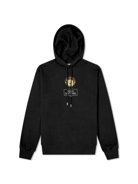 GCDS x Spongebob Don't Care Hoody