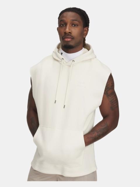 Men's UA Icon Fleece Sleeveless Hoodie
