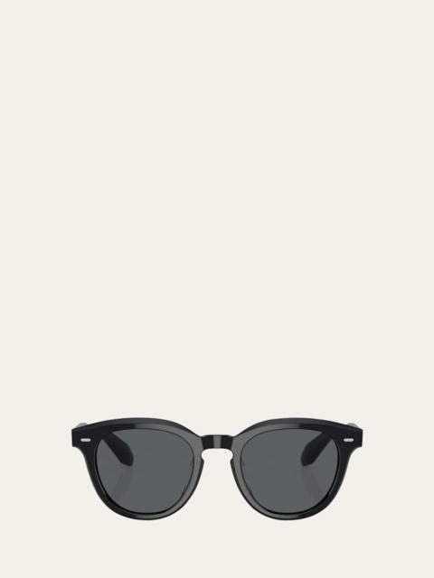 Men's n.05 Sun Acetate Square Sunglasses
