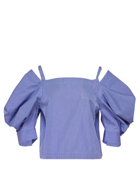 Cotton Poplin Pullover