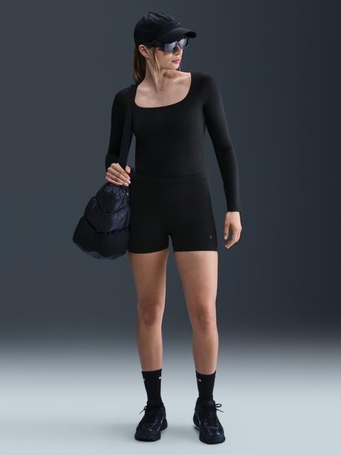 Nike Form Women's Long-Sleeve Bodysuit