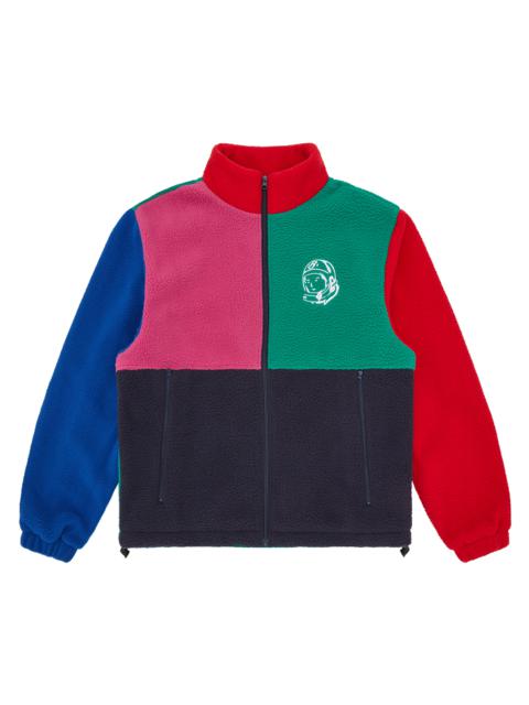 HEART & MIND COLOUR BLOCK FLEECE JACKET