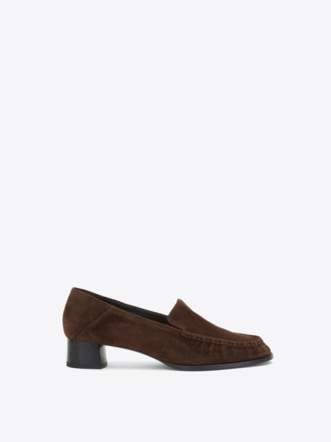 Nadia Heeled Loafer