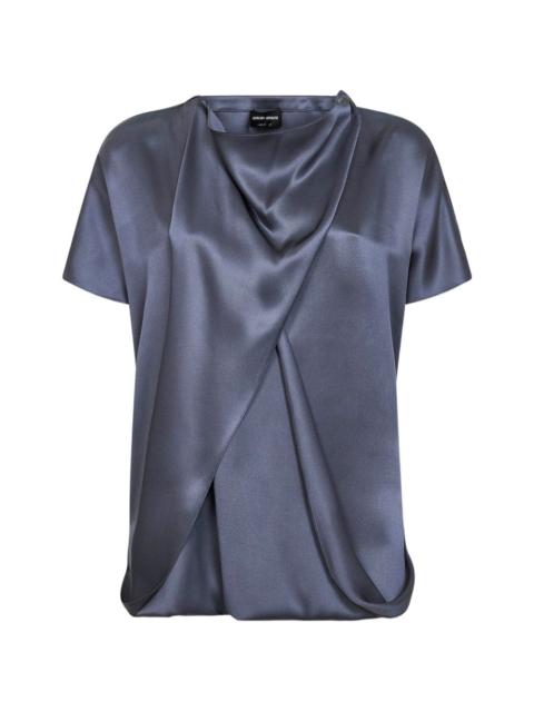 draped asymmetric top