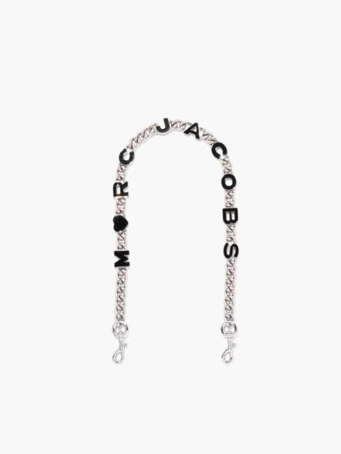 THE HEART CHARM CHAIN SHOULDER STRAP