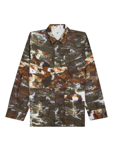 x Ben Miller Jungle Fatigue jacket