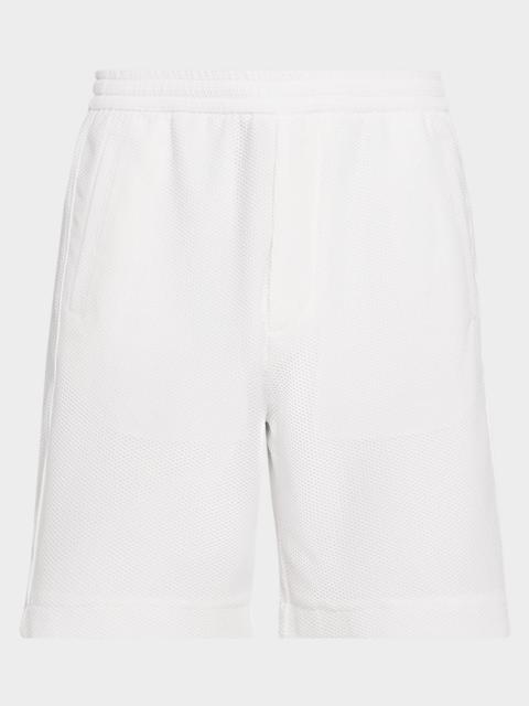 Men & apos;s Mesh Rich-Stitch Pull-On Shorts
