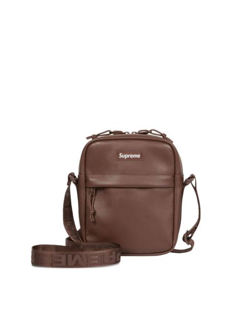 leather messenger bag