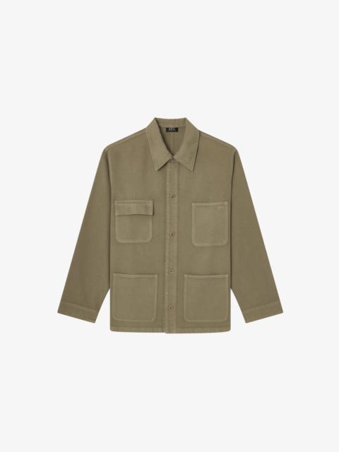 LOOSE-FIT OVERSHIRT-JACKET