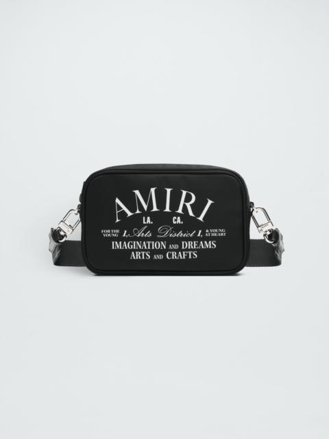 AMIRI AMIRI ARTS DISTRICT CAMERA BAG | REVERSIBLE