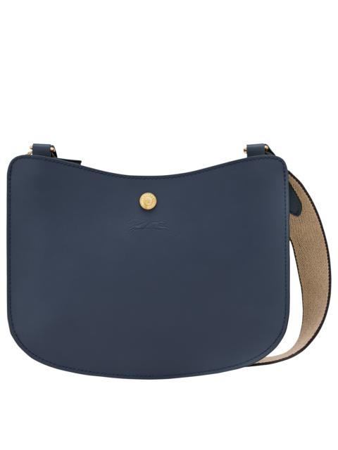 Épure Crossbody bag Navy - Leather