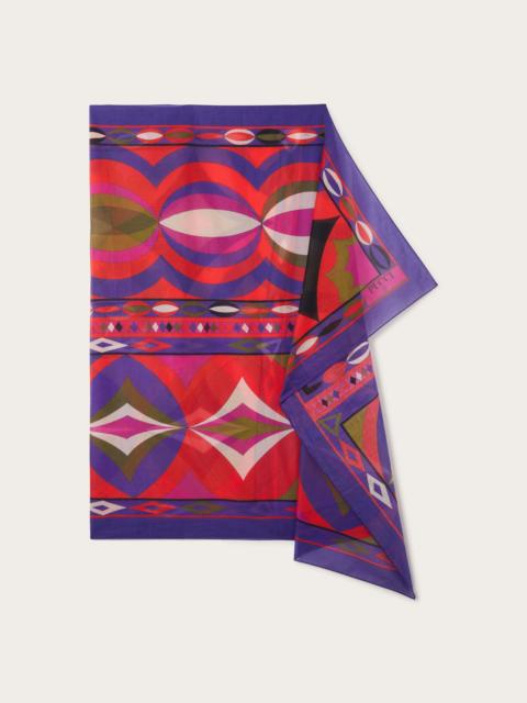 SARONG WITH COLLANE PRINT
