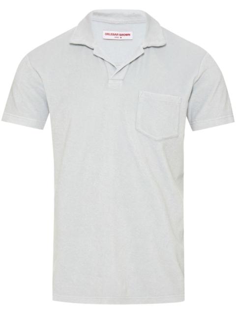chest-pocket polo shirt