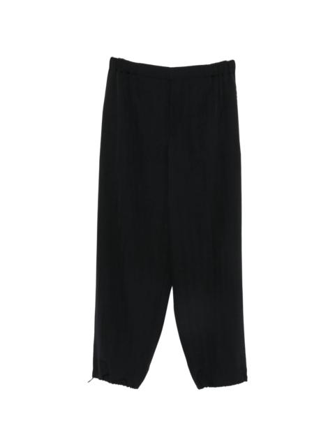 Jacquemus Gio Elasticated Wide-leg Trousers
