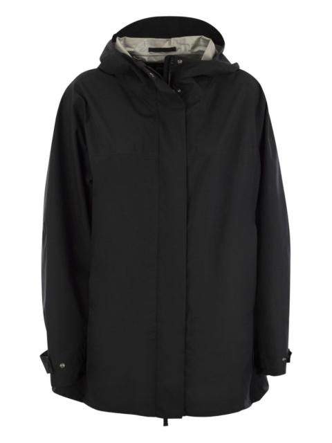laminar hooded jacket