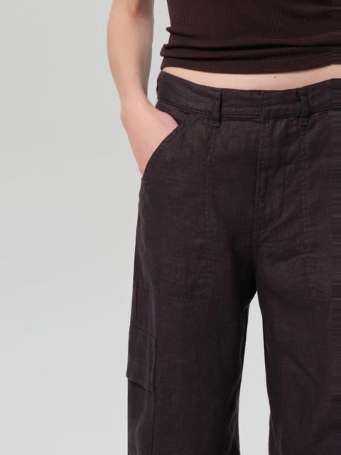 Ciela Linen Balloon Utility
In Charcoal