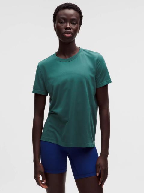 Swiftly Relaxed Short-Sleeve Shirt Hip Length *Updated Fit