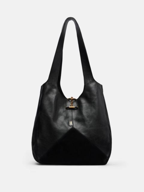 Small leather shoulder bag