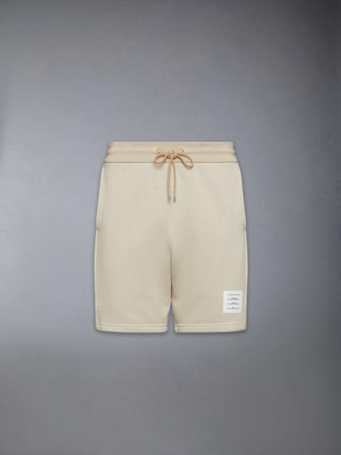 SOLID LOOPBACK JERSEY 4-BAR SWEATSHORTS