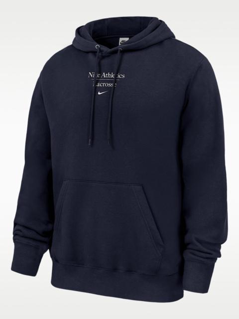 Nike Club Fleece Men;s Lacrosse Pullover Hoodie