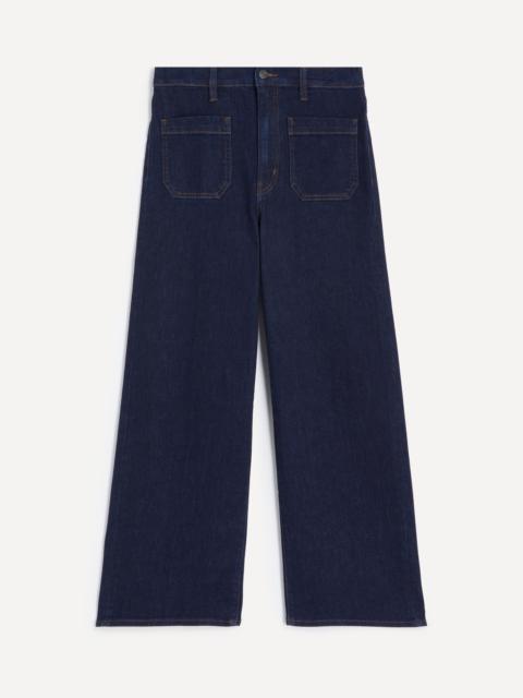 Anchor High-Waisted Wide Jeans in Cicero
