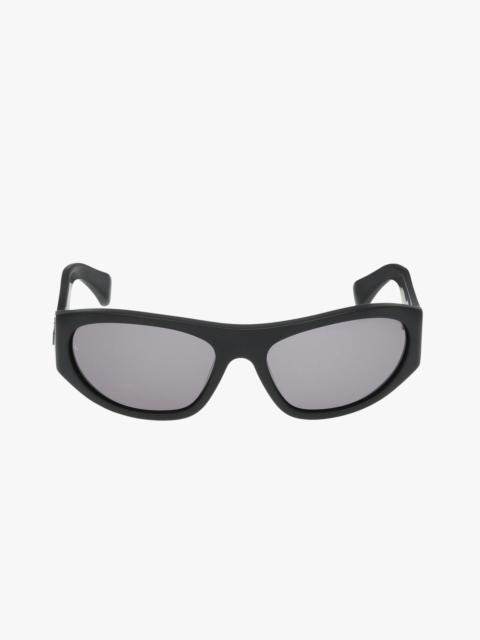 Stevie Oval Wraparound Sunglasses