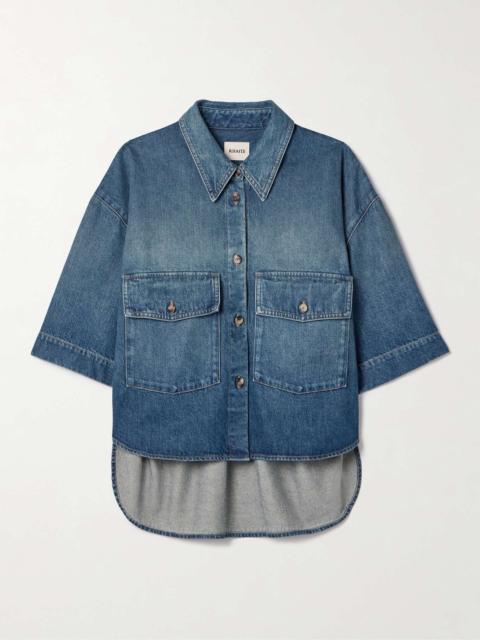 Mahsha denim shirt