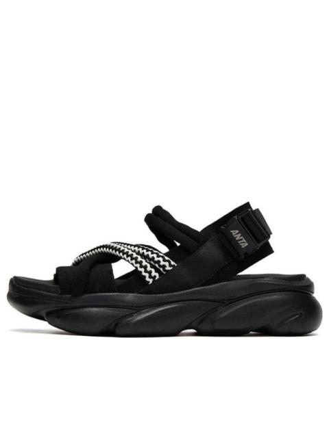 (WMNS) ANTA Life Series Sandals 'Black' 922326965-1