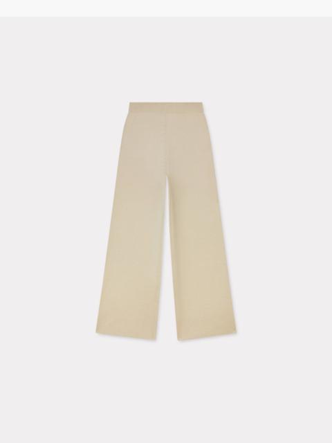 'Boke Flower' embroidered pants