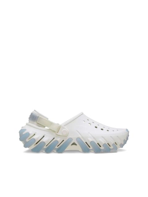 Echo RO "Icey White" clogs