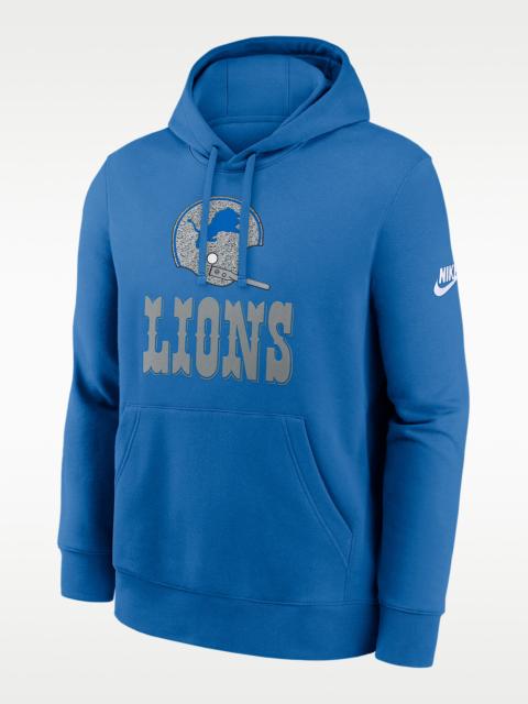 Detroit Lions Best Season Rewind Club Men's Nike NFL Pullover Hoodie