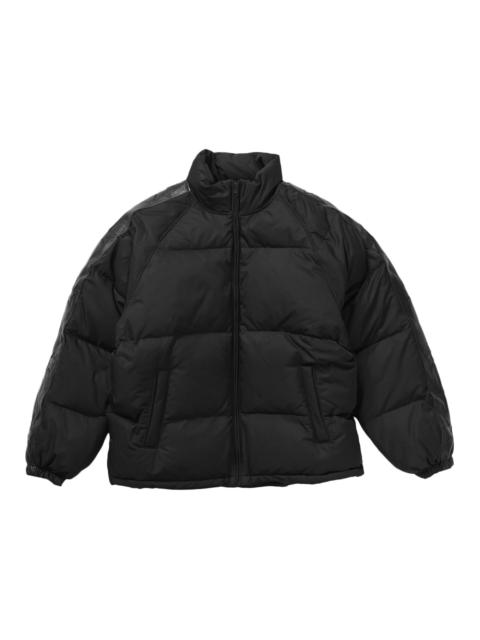 Supreme Star Sleeve Down Puffer Jacket Black
