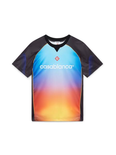 Gradient Football Shirt | Casablanca Paris