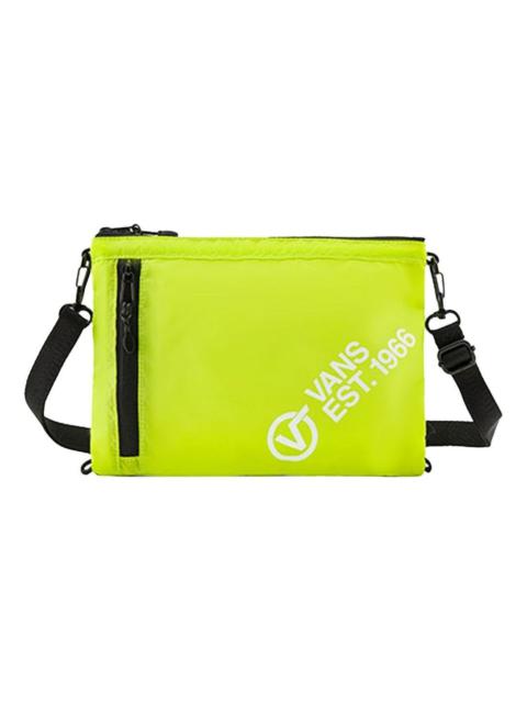Vans AP The Ultrasake Crossbody Bag 'Green Black' VN0A4BP3ZUD