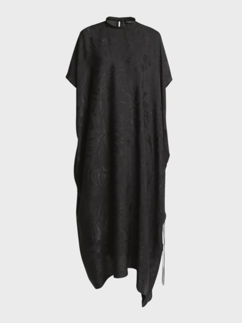 Tropical Flowers Easy Maxi Dress