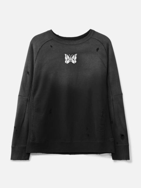 DECONSTRUCTED SWEATSHIRT