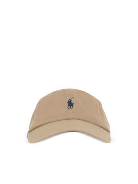 polo-player logo cap