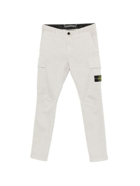 logo-patch trousers