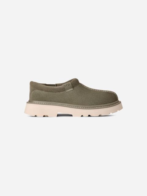 ® Men's Tasman Lug Suede Shoes in Moss Green/Ceramic