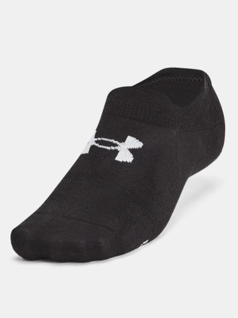 Unisex UA Essential 6-Pack Ultra Low Socks