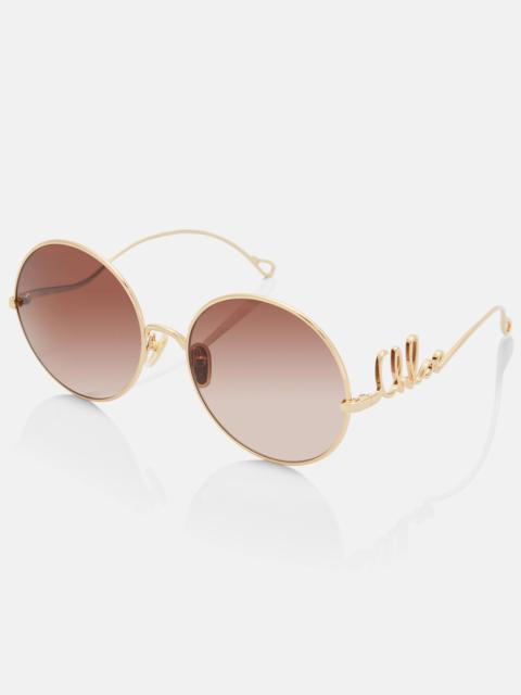 Chloé Iconic round sunglasses