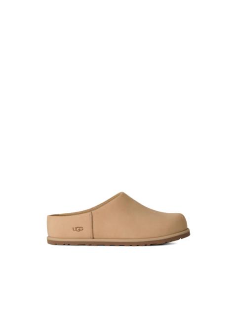 Elea leather slippers