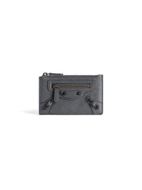 Women's Le City Long Coin And Card Holder in Volcanic Rock