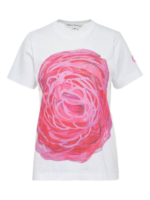 x Mao Yoshino floral-print T-shirt