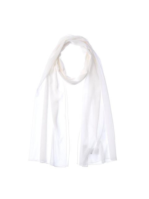 Dolce & Gabbana Chiffon Silk-Blend Scarf