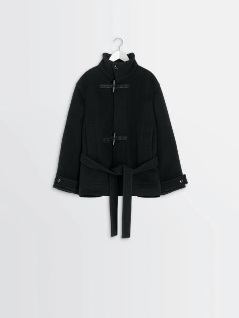 SHORT DUFFLE COAT