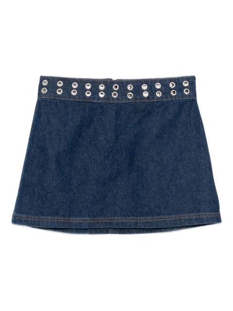 Jaylene denim skirt