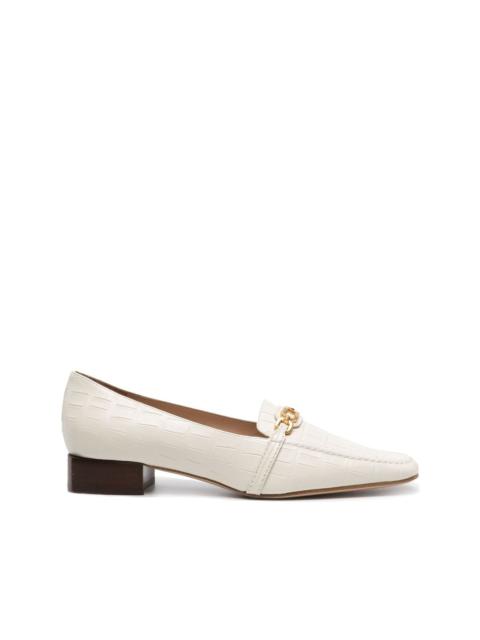 Whitney leather loafers