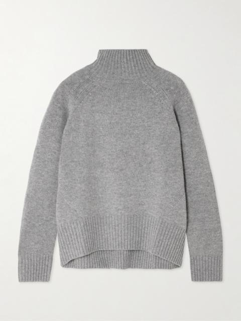 Wool And Cashmere-blend Sweater