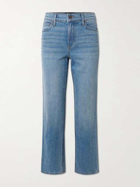 Leah Mid-rise Straight-leg Jeans